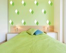 Rhombus Pattern Wall  Sticker